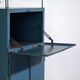 Vintage industrial-style metal cabinet (c.1950)