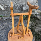 Small old side table