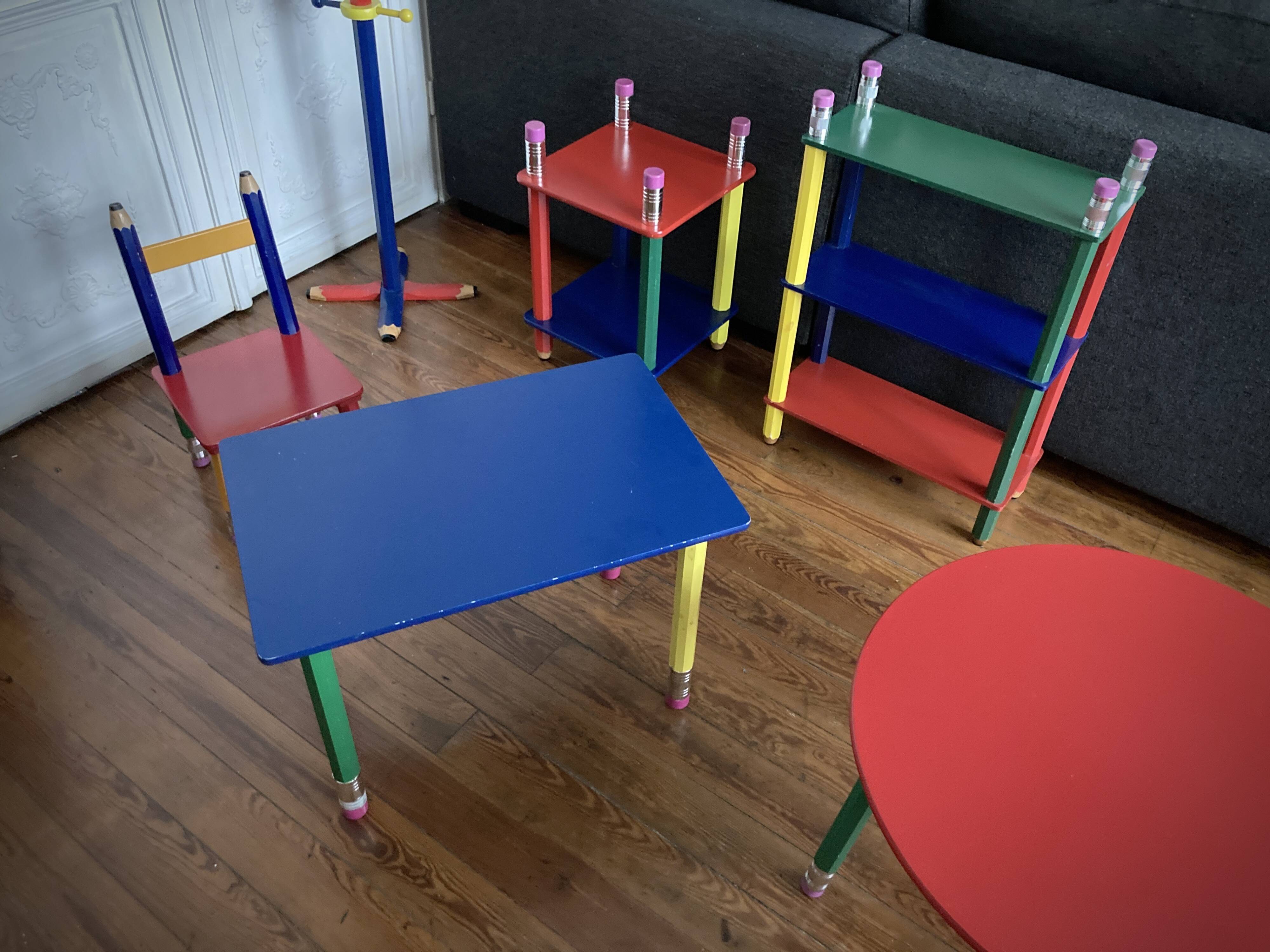 Pierre Sala 6-piece children's bedroom set