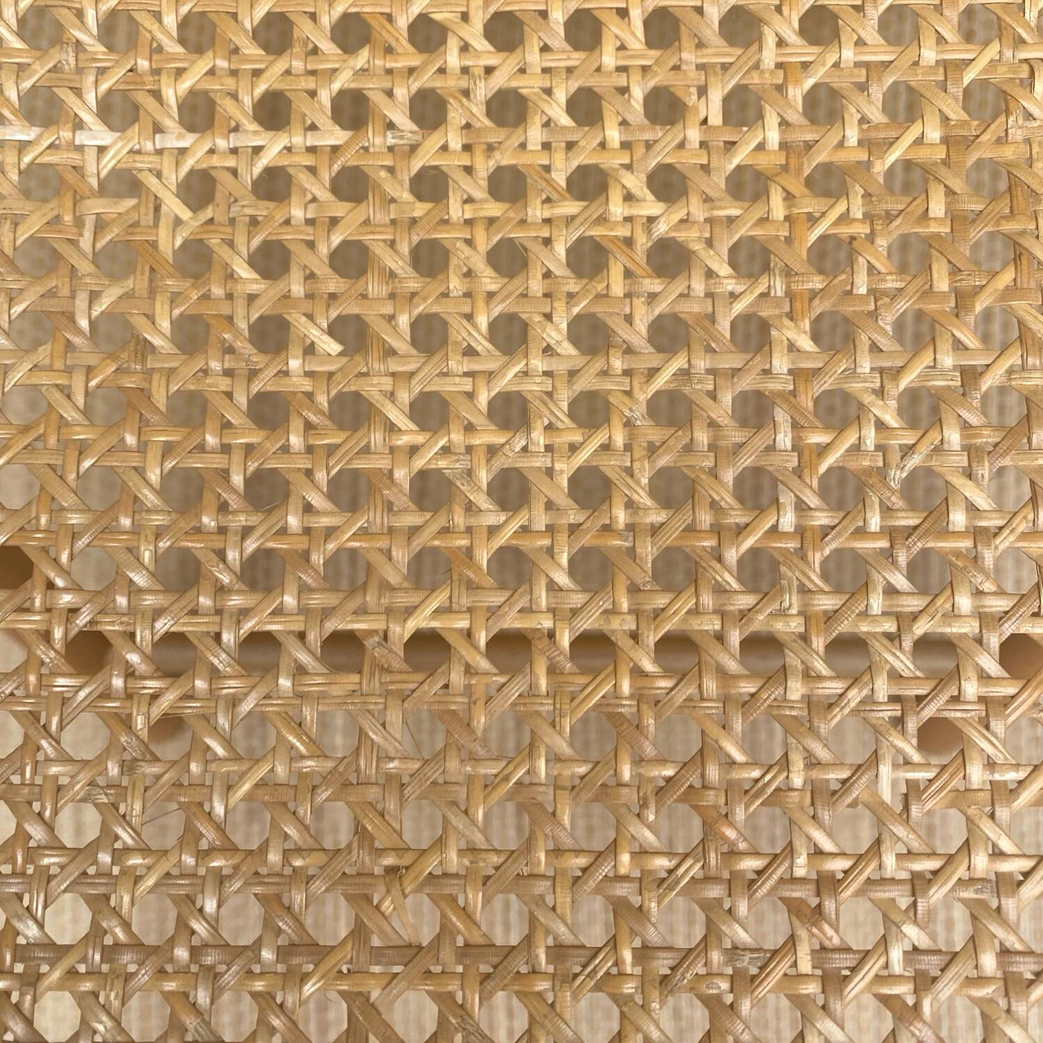 80s wooden and cane folding chair