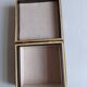Box in straw marquetry.