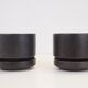 Pair of vintage Arabia Finland flower pots by Richard Lindh