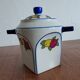 Coffee service in porcelain A. Lanternier & Co Limoges. 1960s.