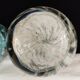 Set of two paperweights vintage jellyfish sulphide