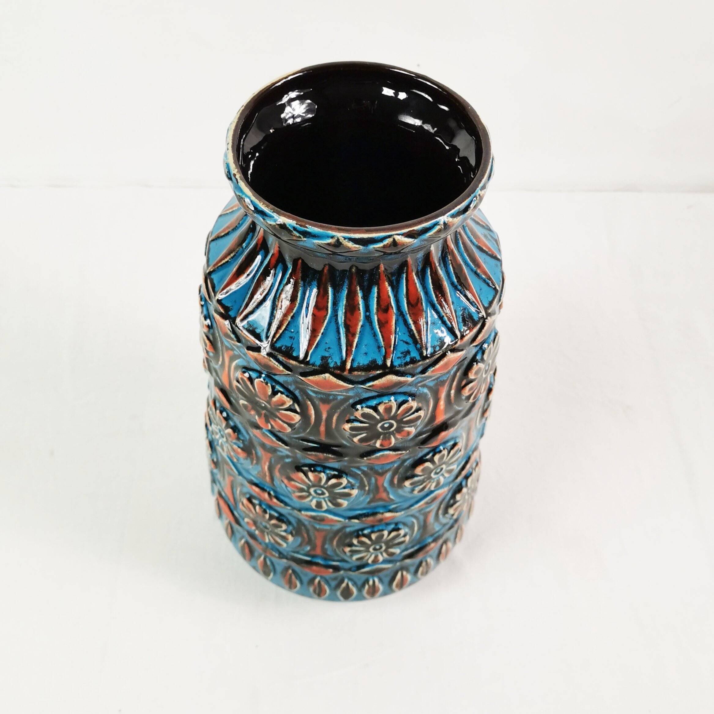 Large ceramic vase, Bay Keramik, Germany, 1970s