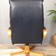 Danish design swivel and reclining relaxed chair by Jorgen Kastholm for Unico