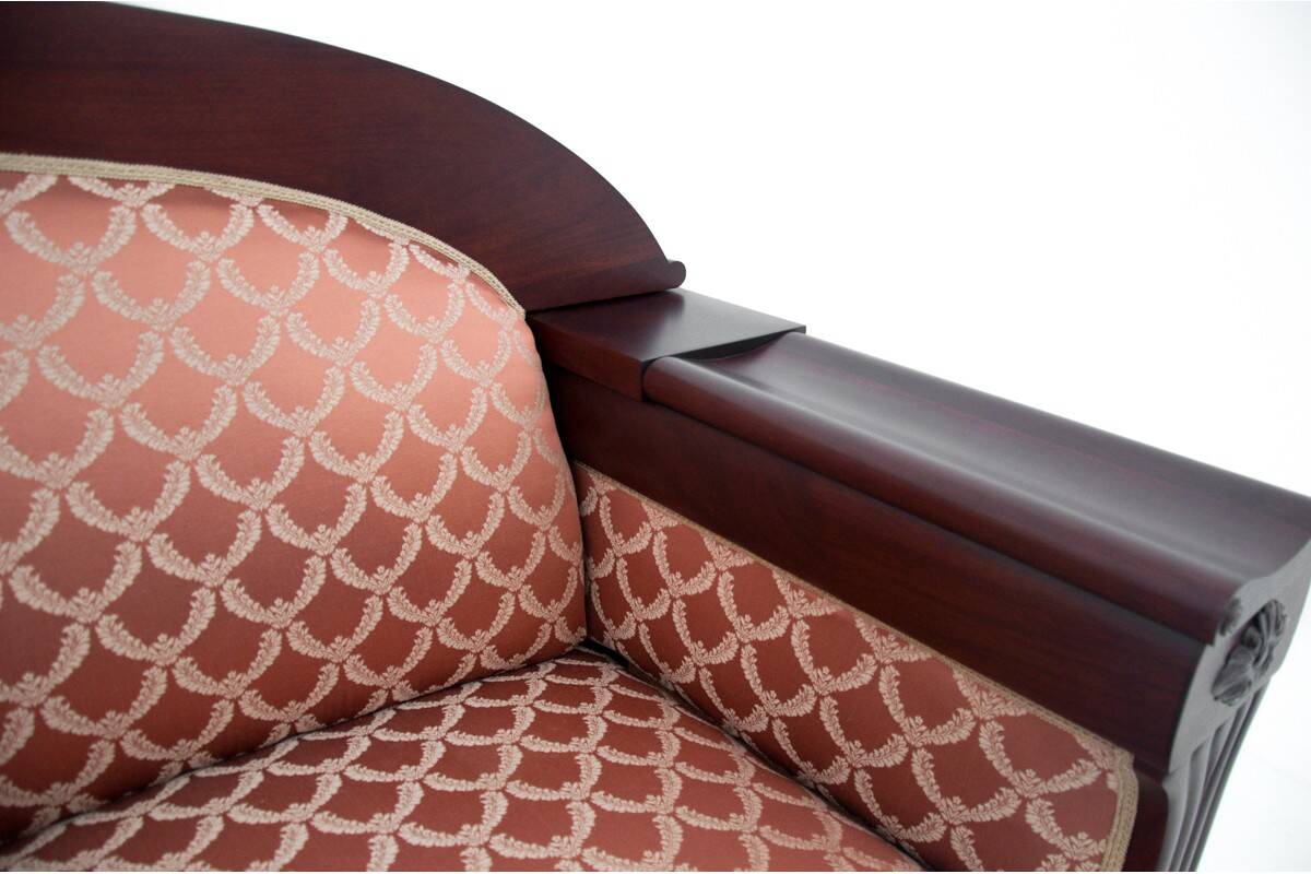 Antique sofa, Northern Europe, turn of the 19th centuries.