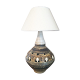Ceramic lamp "georges pelletier" 1970