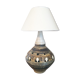 Ceramic lamp "georges pelletier" 1970