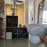 Pod chair stool ball Willy Guhl Anton Bee