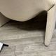 P60 armchair and ottoman by Vittorio Introini for Saporiti