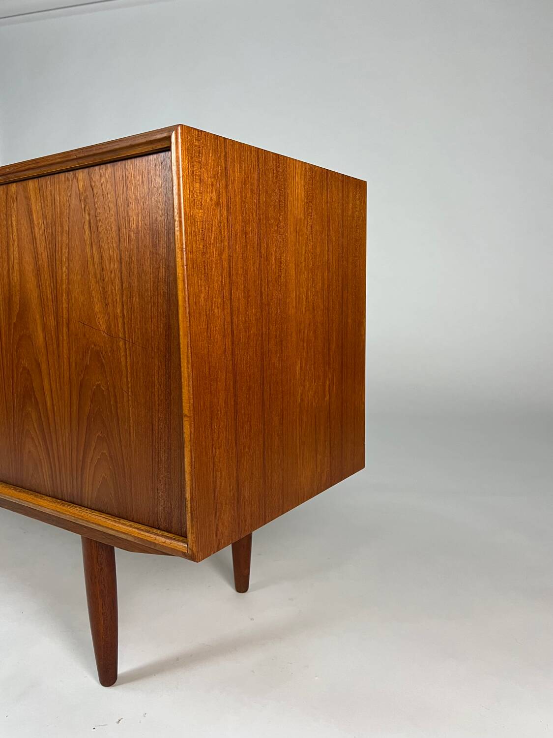 Buffet en teck Axel Christensen ACO design danois vintage des années 60