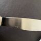 Bamboo handle cheese knives.