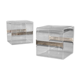 Pair of plexi sofa tips