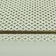 Vintage tray, perforated metal and brass, attr. to mathieu matégot 50s
