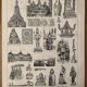 Lithograph engraving on Indochina of 1897