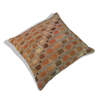 Housse de coussin turque KIlim vintage, 60x60 cm