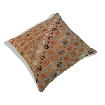 Housse de coussin turque KIlim vintage, 60x60 cm