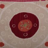 Hand knotted rug, vintage Turkish rug 116x129 cm