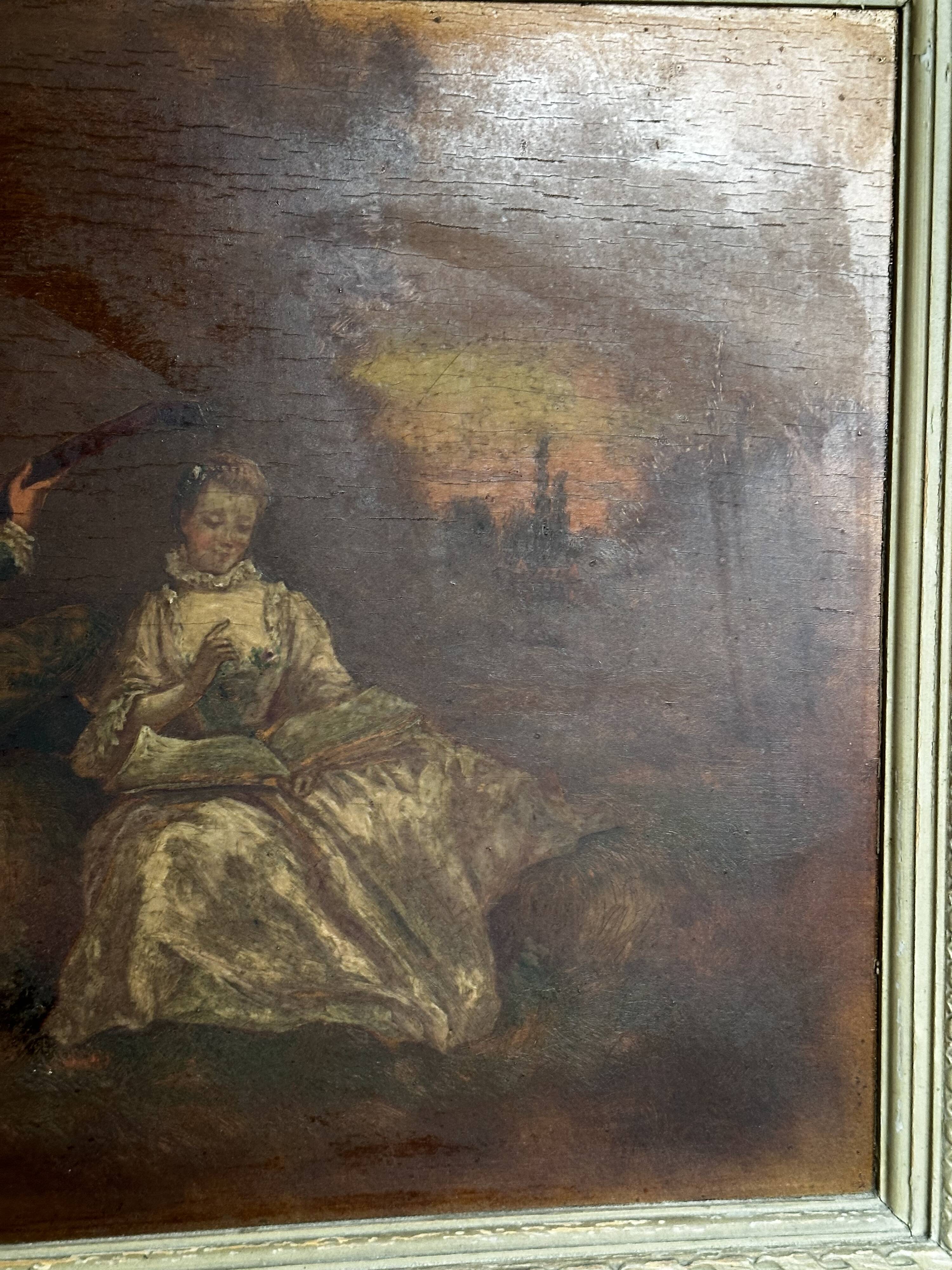 Louis XVI Style Trumeau - 19th century