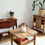 Coffee table in oak
