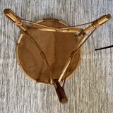 Rattan coffee table
