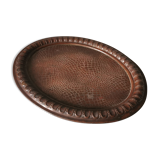 Plat laiton croco