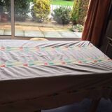 Tablecloth and 12 napkins