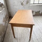 Oak veneer desk 1950