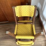 Set of 2 Jens Risom chairs for Knoll