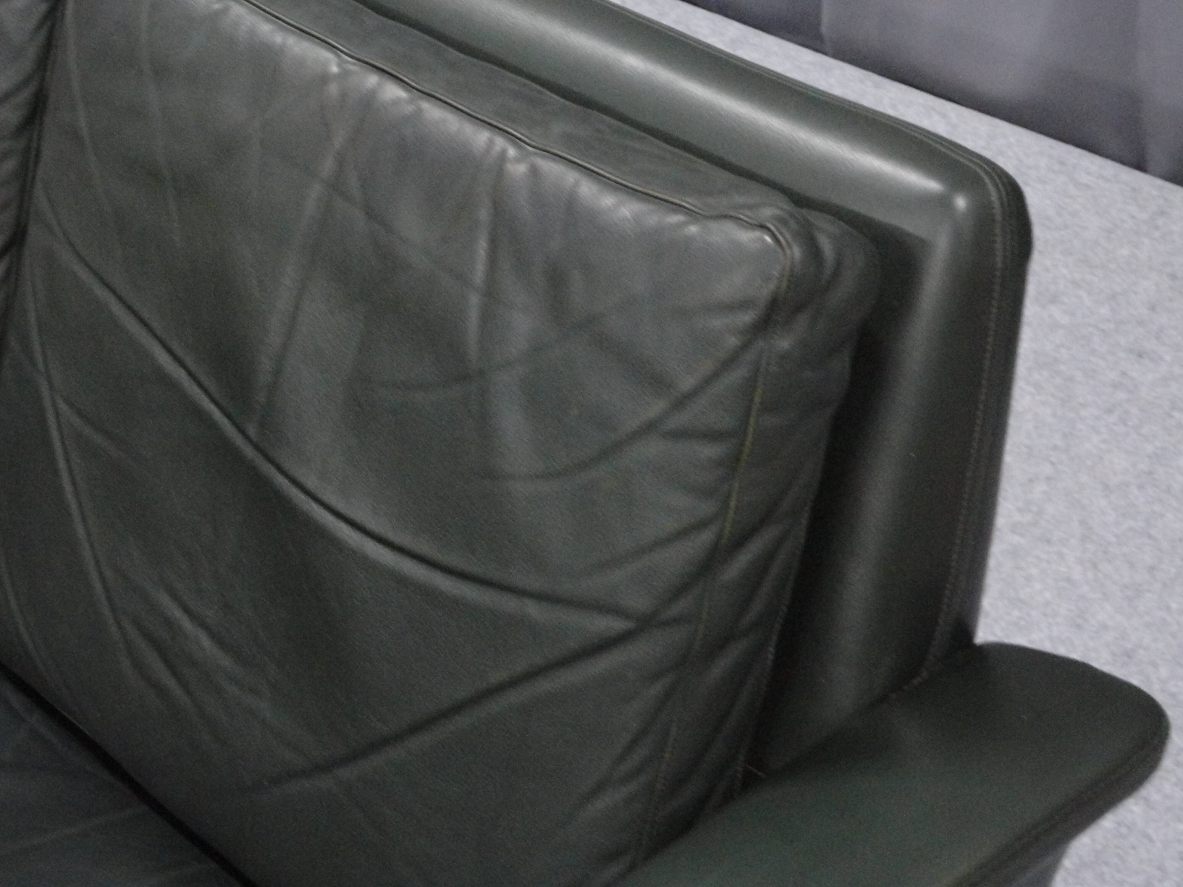 Two seater scandinavian sofa 1960s