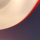 Swiss table lamp Space mid-century by Temde, 1960s