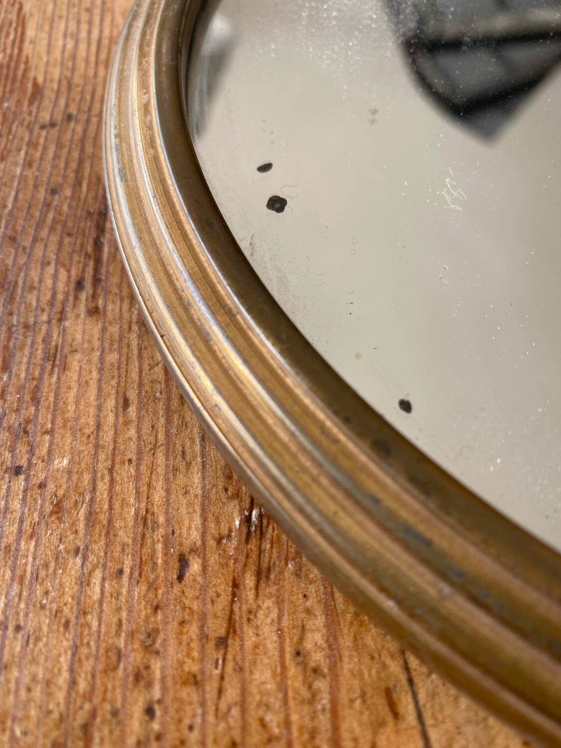 Plateau miroir années 1930