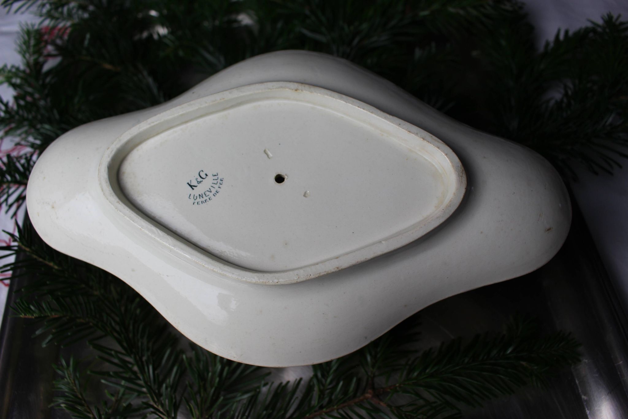Saucière en Terre de Fer Lunéville