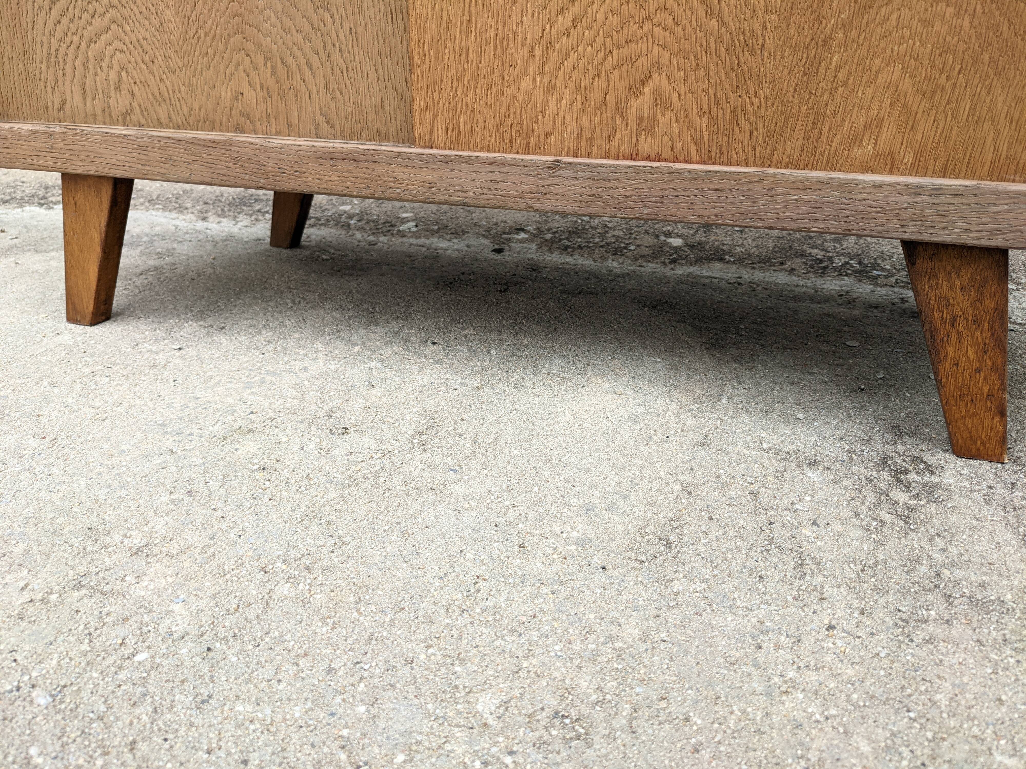 Low sideboard sliding doors