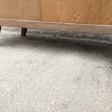 Low sideboard sliding doors