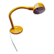 Vintage yellow desk lamp with flexible gooseneck - 1970s
