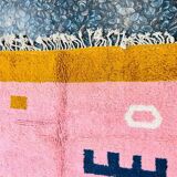 Traditional handmade Berber rug 200cm x 300cm