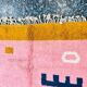 Traditional handmade Berber rug 200cm x 300cm