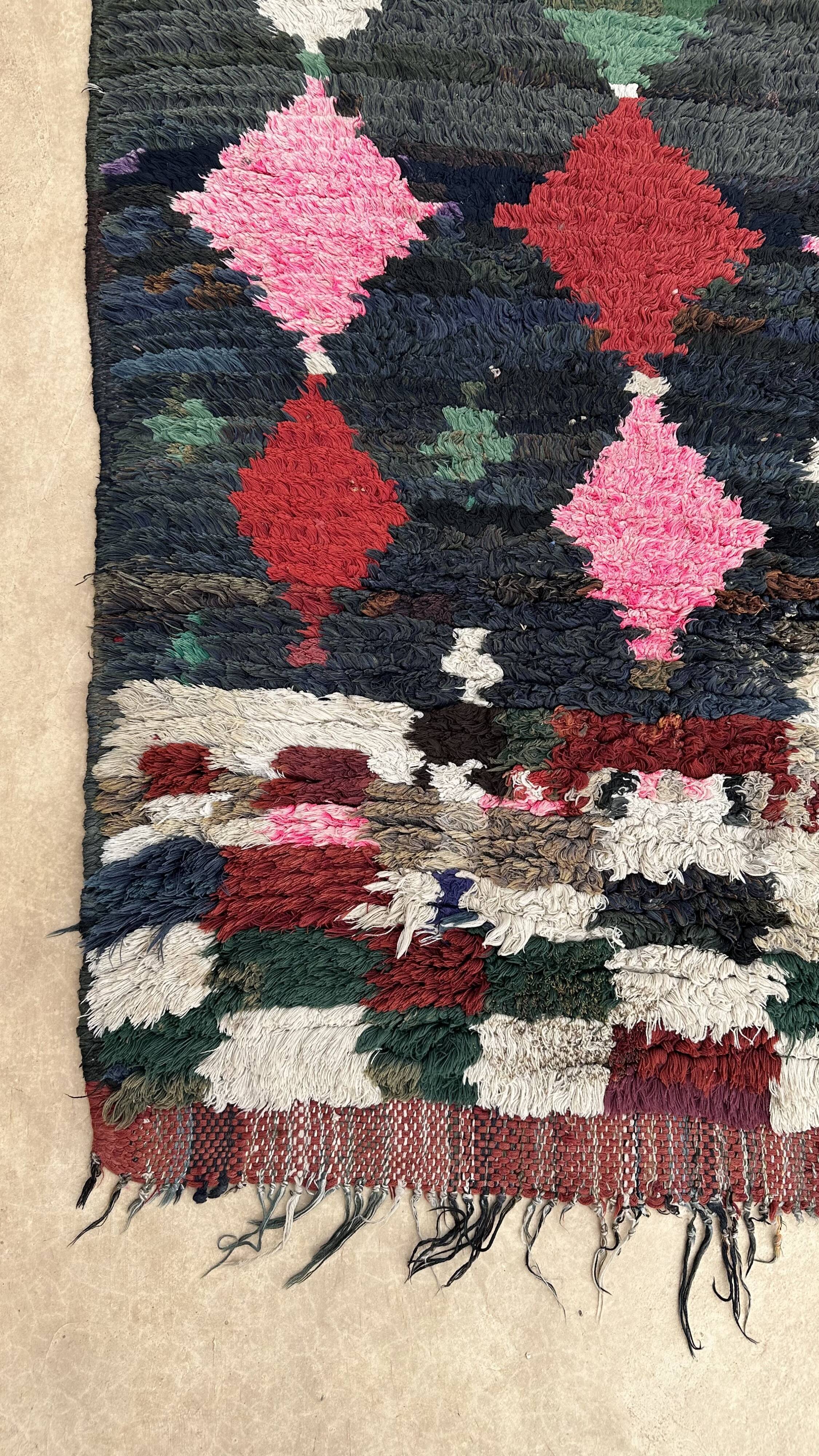 Berber corridor carpet - 78 x 217 cm