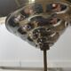 Vintage globe suspension with lower mount - 50s/60s