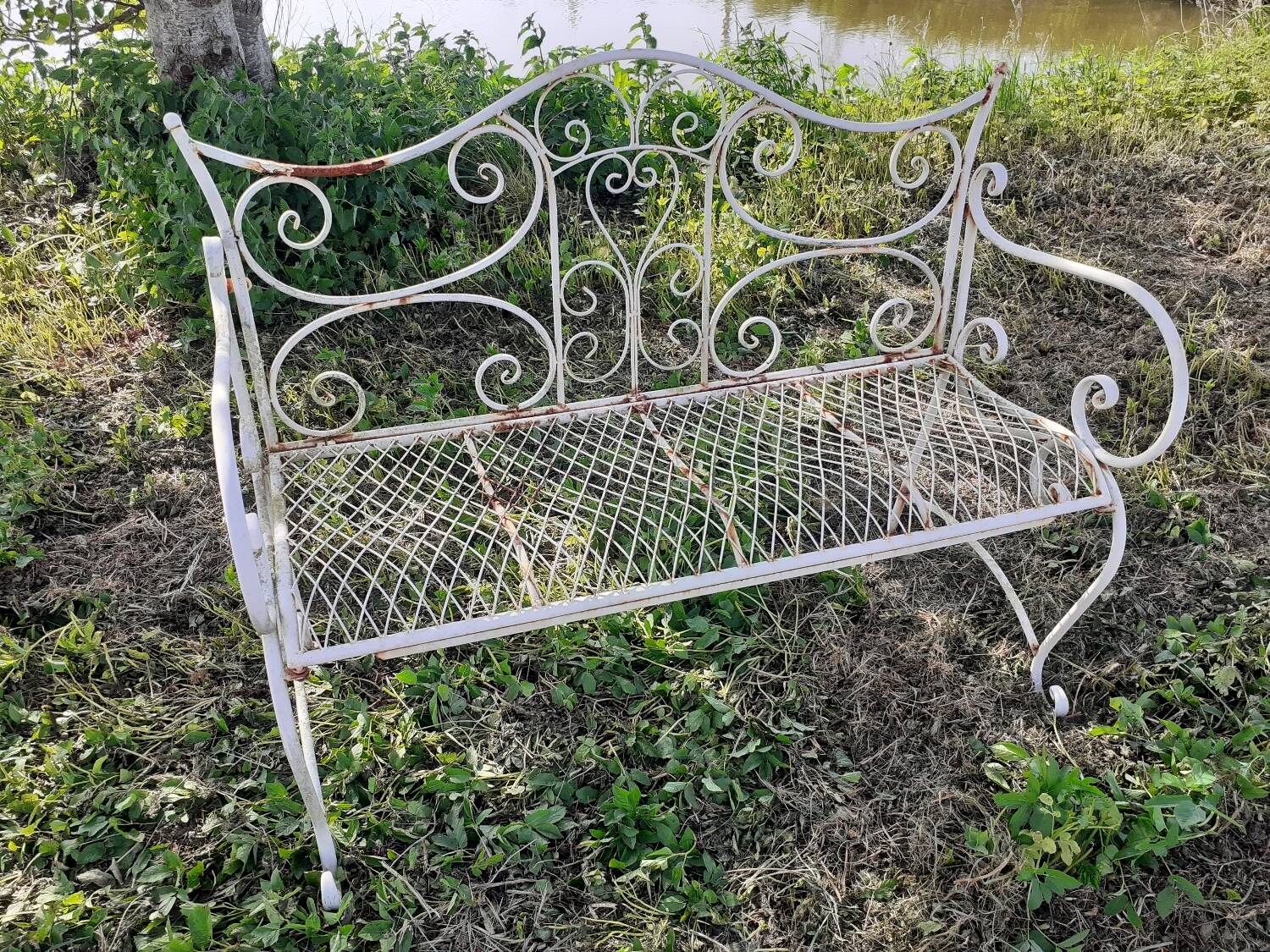 Old bench