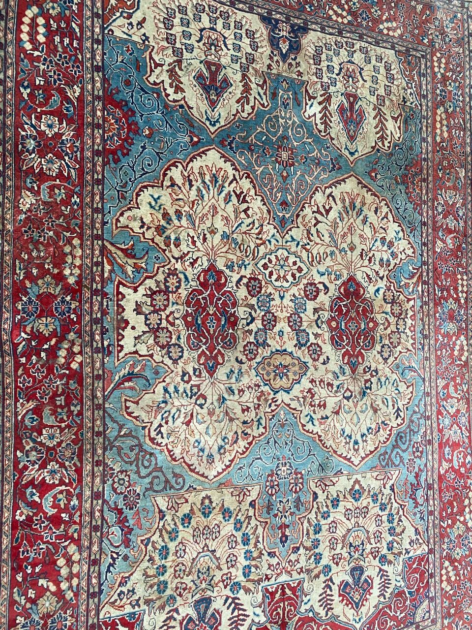 Sino Isfahan handmade carpet 134x208 cm