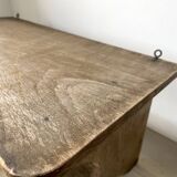 Farmhouse Style Wooden Wall Shelf