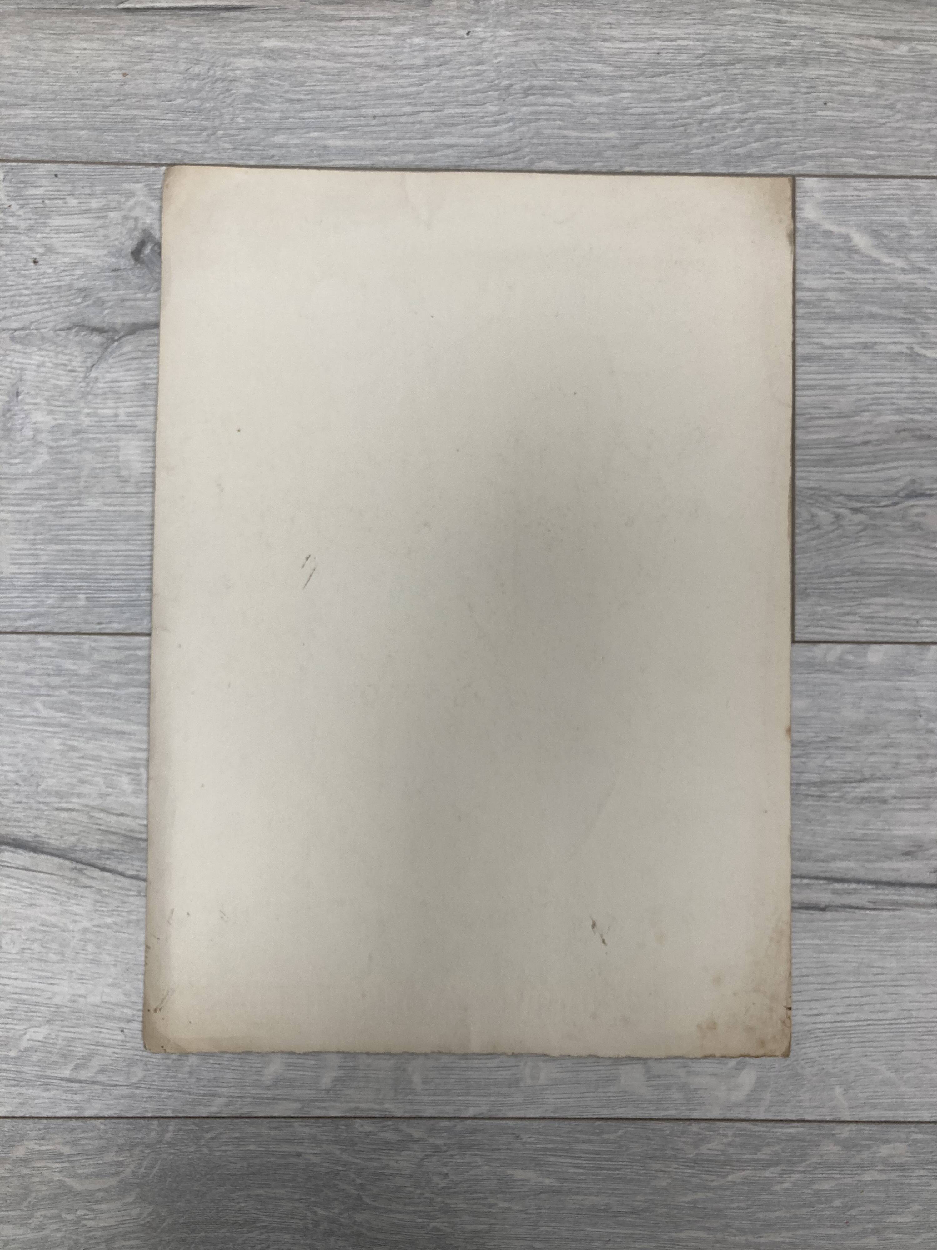 Vintage watercolor with roses in earthenware vase with angel