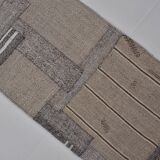 Vintage Turkish Oushak Kilim Runner sku3804