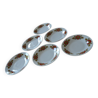 Assiettes creuses Bavaria W Germany