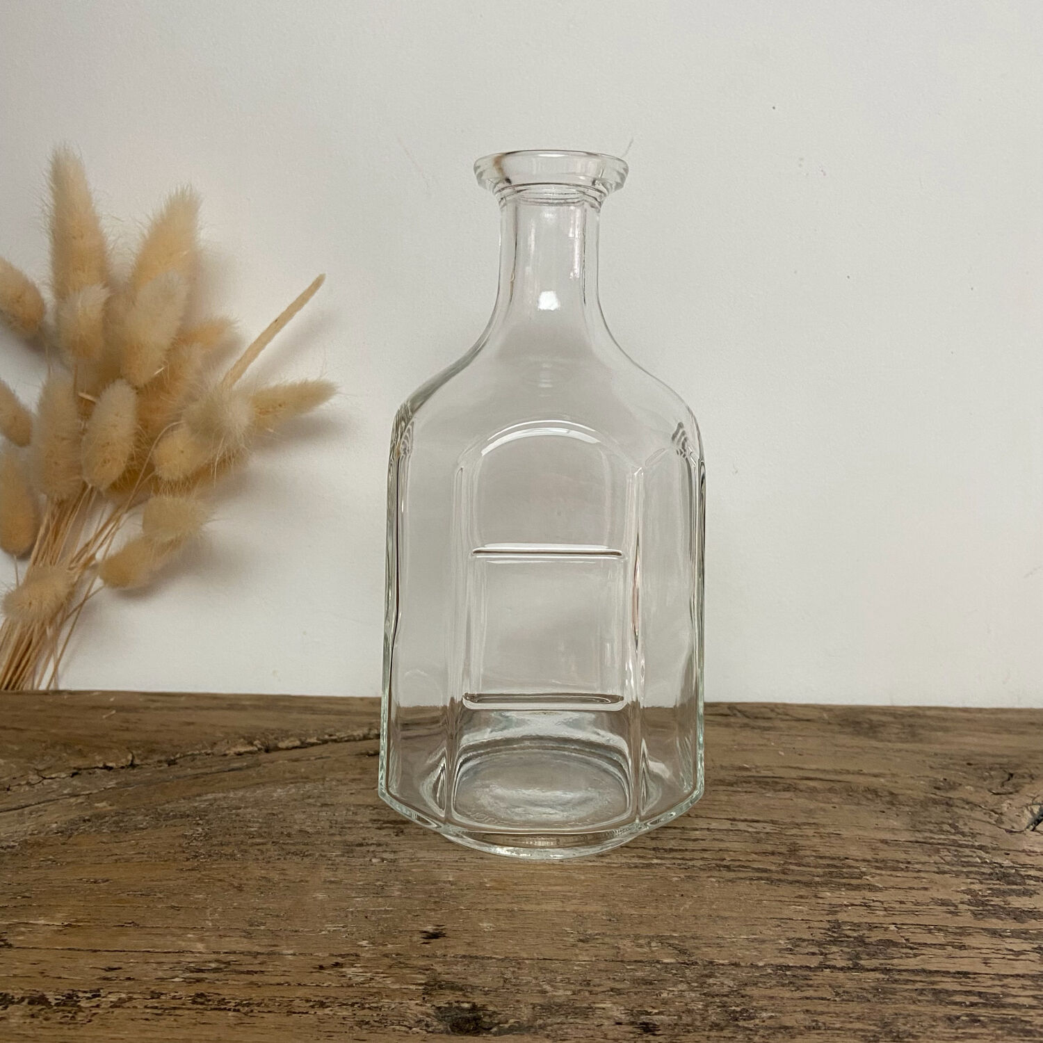 Carafe verre vintage