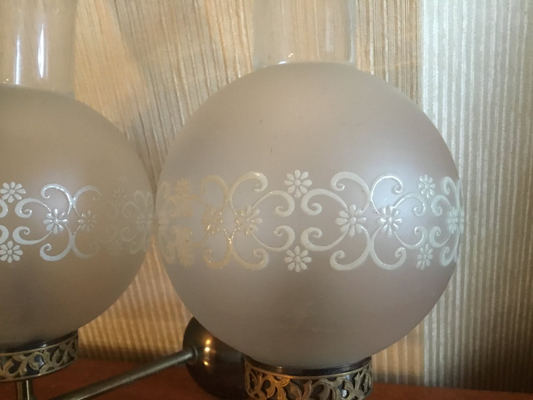 Wall light double vintage