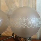 Wall light double vintage